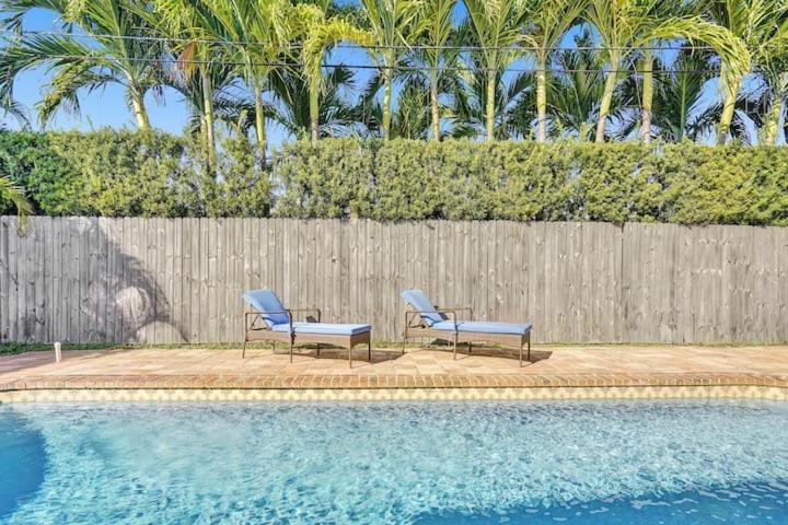 Beautiful 4 Bedrooms/Pool/Walk To Beach Deerfield Beach Exterior foto