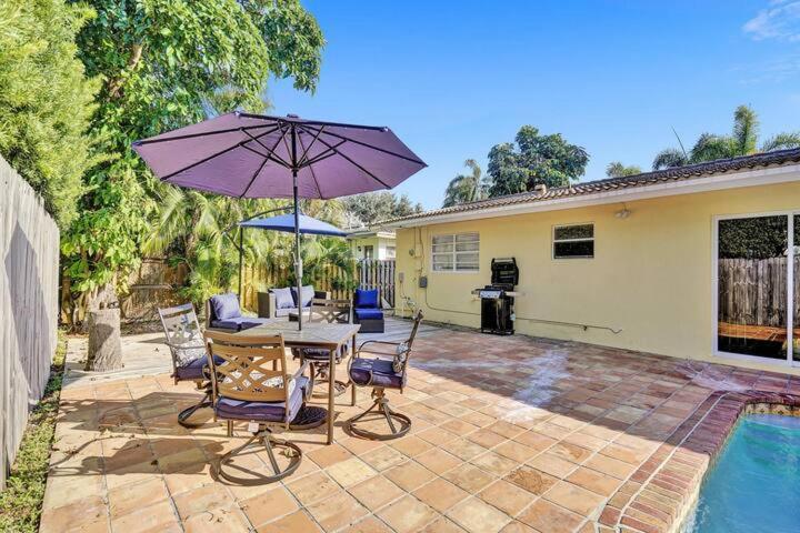 Beautiful 4 Bedrooms/Pool/Walk To Beach Deerfield Beach Exterior foto